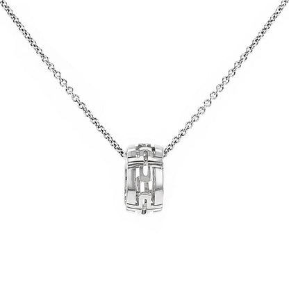 [⭐JeweliWhal]PARENTESI NECKLACE SILVER