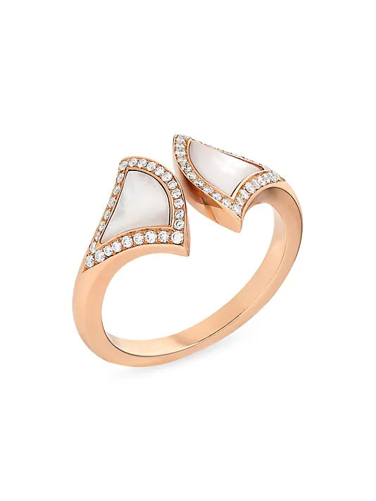 [⭐JeweliWhal]DREAM MOP DIAMOND OPEN RING