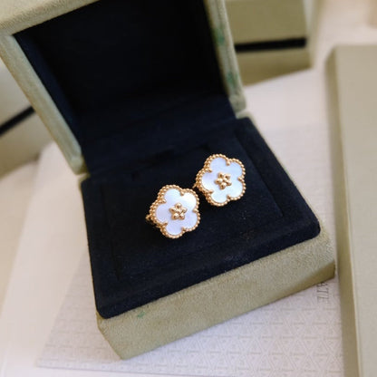 [⭐JeweliWhal]2026 NEW STYLE LUCKY SPRING EARRINGS