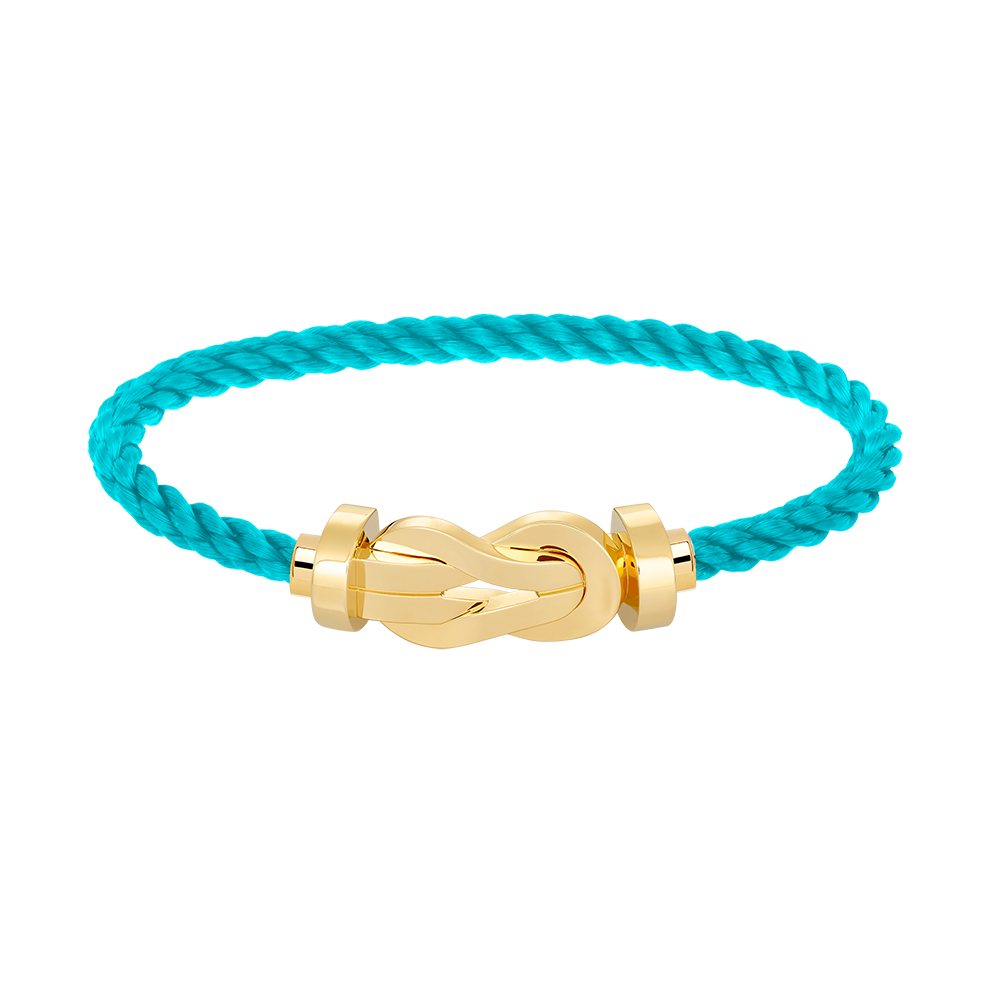 [⭐JeweliWhal]CHANCE LARGE 8 FIGURE BUCKLE NO DIAMOND BRACELET GOLD