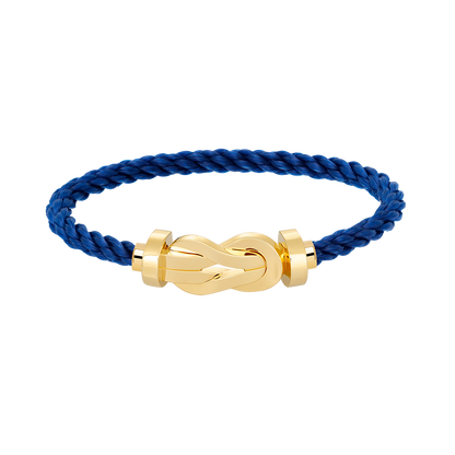 [⭐JeweliWhal]CHANCE LARGE 8 FIGURE BUCKLE NO DIAMOND BRACELET GOLD