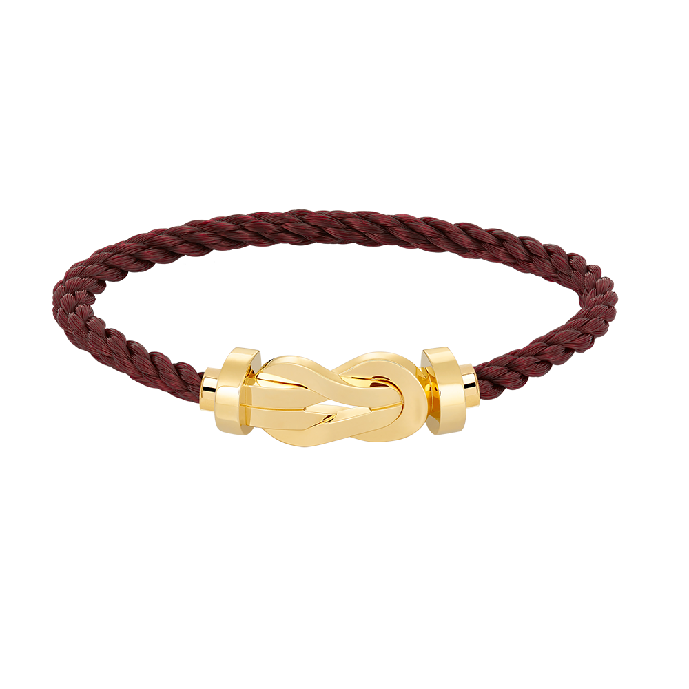 [⭐JeweliWhal]CHANCE LARGE 8 FIGURE BUCKLE NO DIAMOND BRACELET GOLD