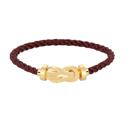 [⭐JeweliWhal]CHANCE LARGE 8 FIGURE BUCKLE NO DIAMOND BRACELET GOLD
