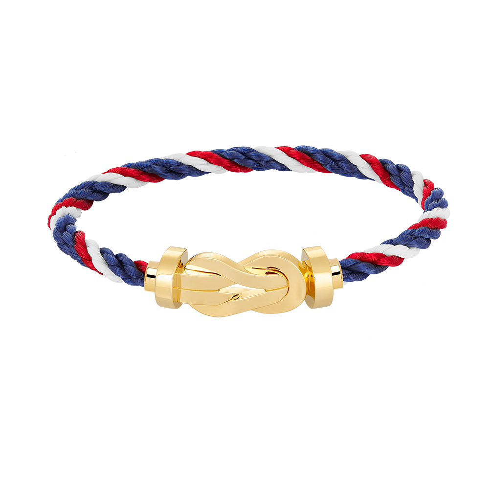 [⭐JeweliWhal]CHANCE LARGE 8 FIGURE BUCKLE NO DIAMOND BRACELET GOLD