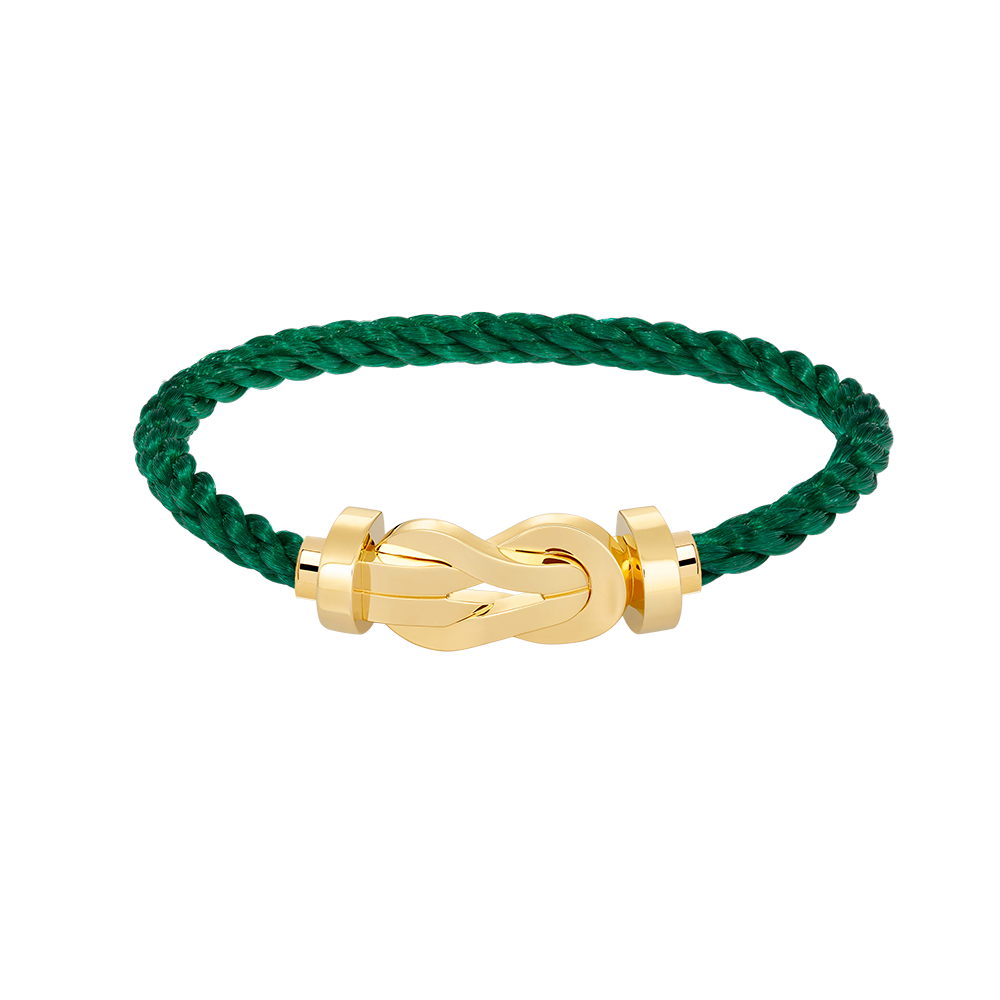 [⭐JeweliWhal]CHANCE LARGE 8 FIGURE BUCKLE NO DIAMOND BRACELET GOLD