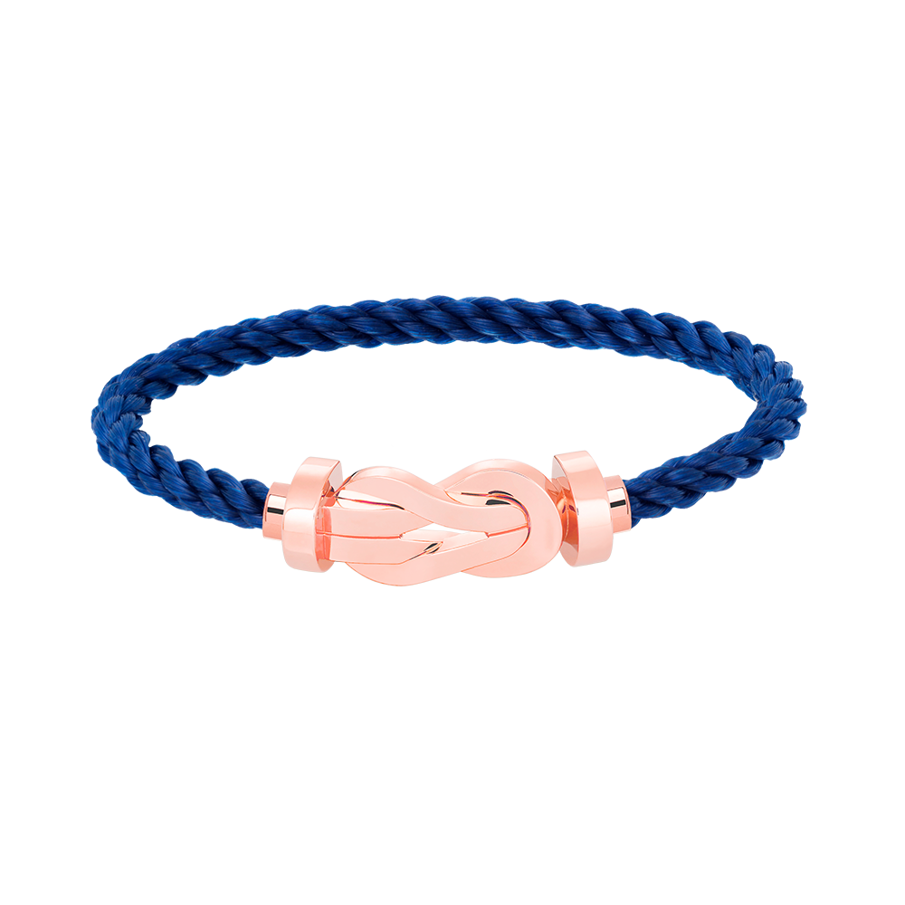 [⭐JeweliWhal]CHANCE LARGE 8 FIGURE BUCKLE NO DIAMOND BRACELET ROSE GOLD