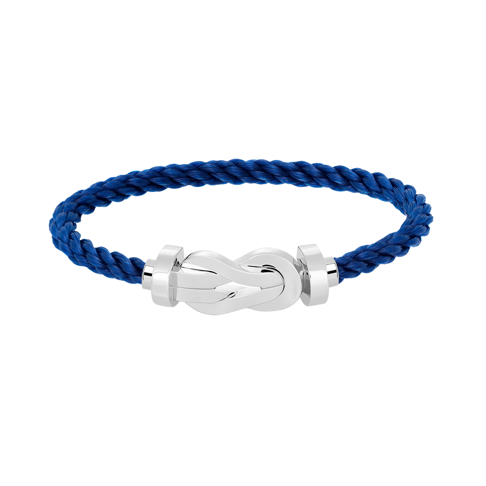 [⭐JeweliWhal]CHANCE LARGE 8 FIGURE BUCKLE NO DIAMOND BRACELET SILVER