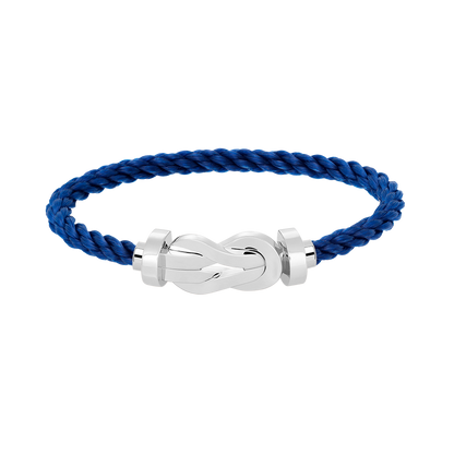 [⭐JeweliWhal]CHANCE LARGE 8 FIGURE BUCKLE NO DIAMOND BRACELET SILVER