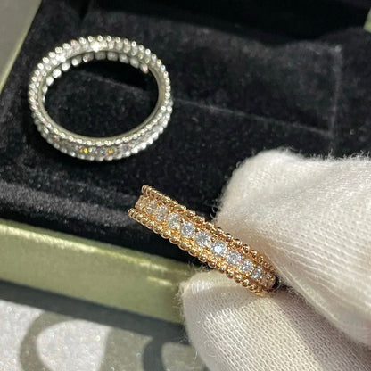 [⭐JeweliWhal]PERLEE DIAMOND ROSE GOLD RING