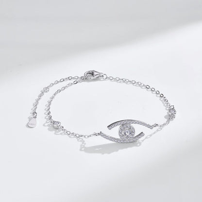 [⭐JeweliWhal]Demo Eye Pave-Set Diamond Bracelet