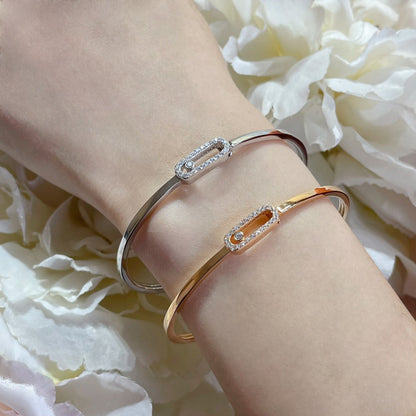 [⭐JeweliWhal]Move Uno pavé flex bangle medium