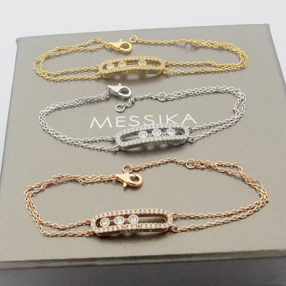 [⭐JeweliWhal] Move Classique pavé bracelet