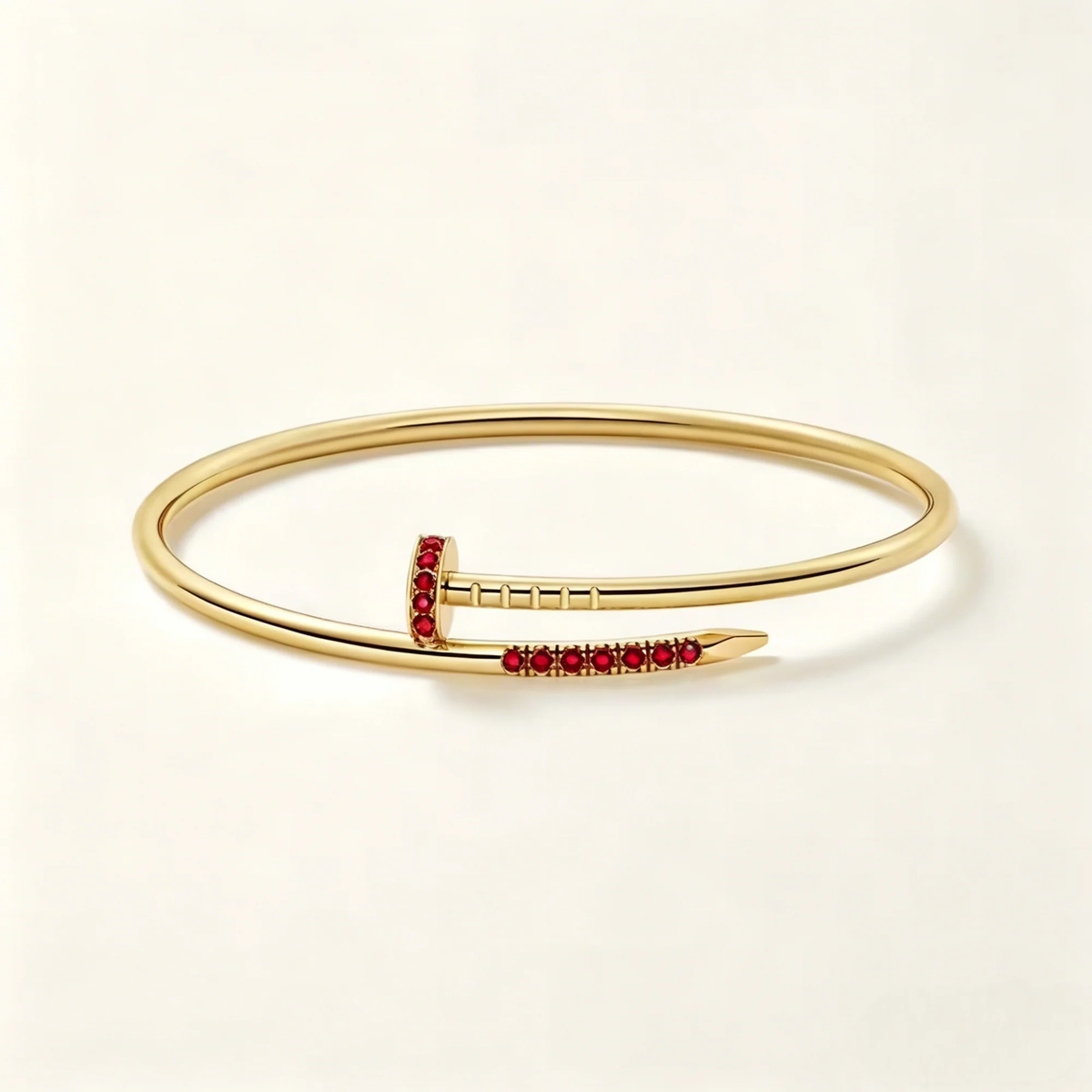[⭐JeweliWhal]JUSTE BRACELET 2.5MM DIAMONDS NEW