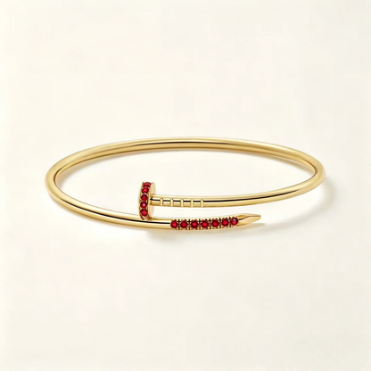 [⭐JeweliWhal]JUSTE BRACELET 2.5MM DIAMONDS NEW