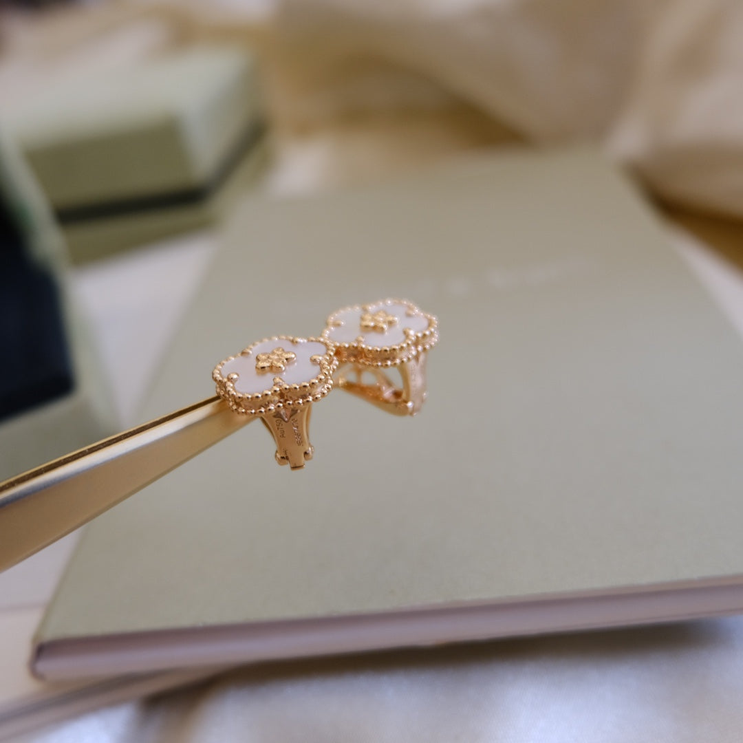 [⭐JeweliWhal]2026 NEW STYLE LUCKY SPRING EARRINGS