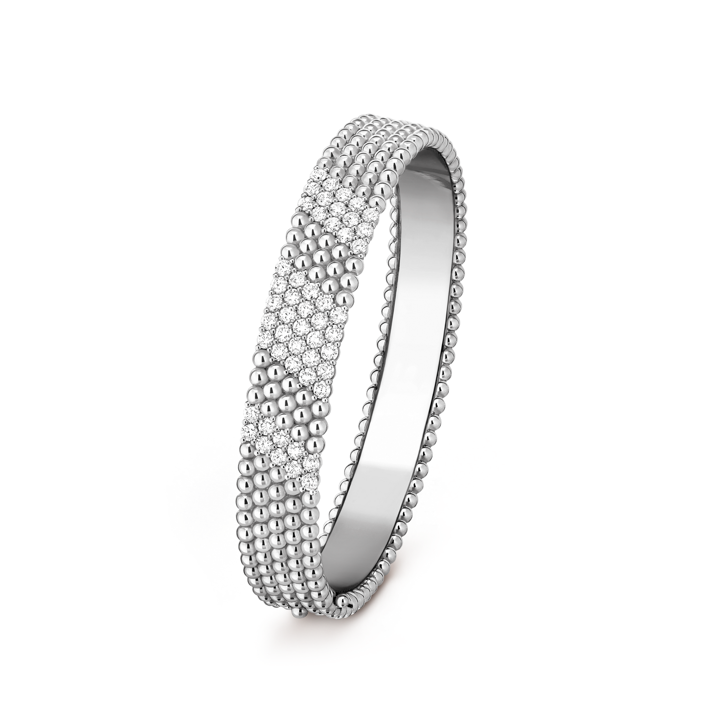 [⭐JeweliWhal]  FIVE-ROW DIAMOND BRACELET