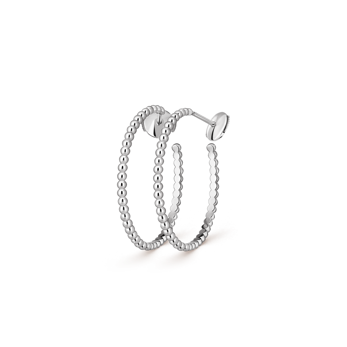 [⭐JeweliWhal] SMOOTH BEAD STUD EARRINGS