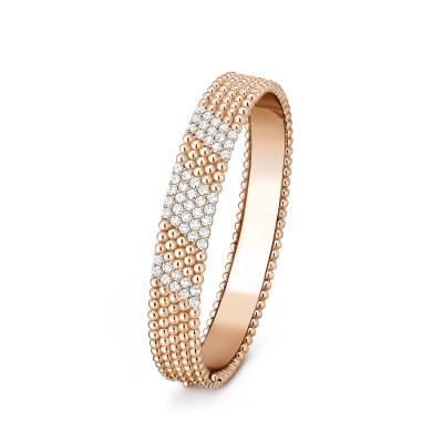 [⭐JeweliWhal]  FIVE-ROW DIAMOND BRACELET