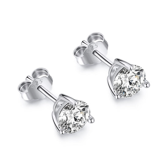 [Tonmkive Jewelry]Zierliche runde Ohrringe