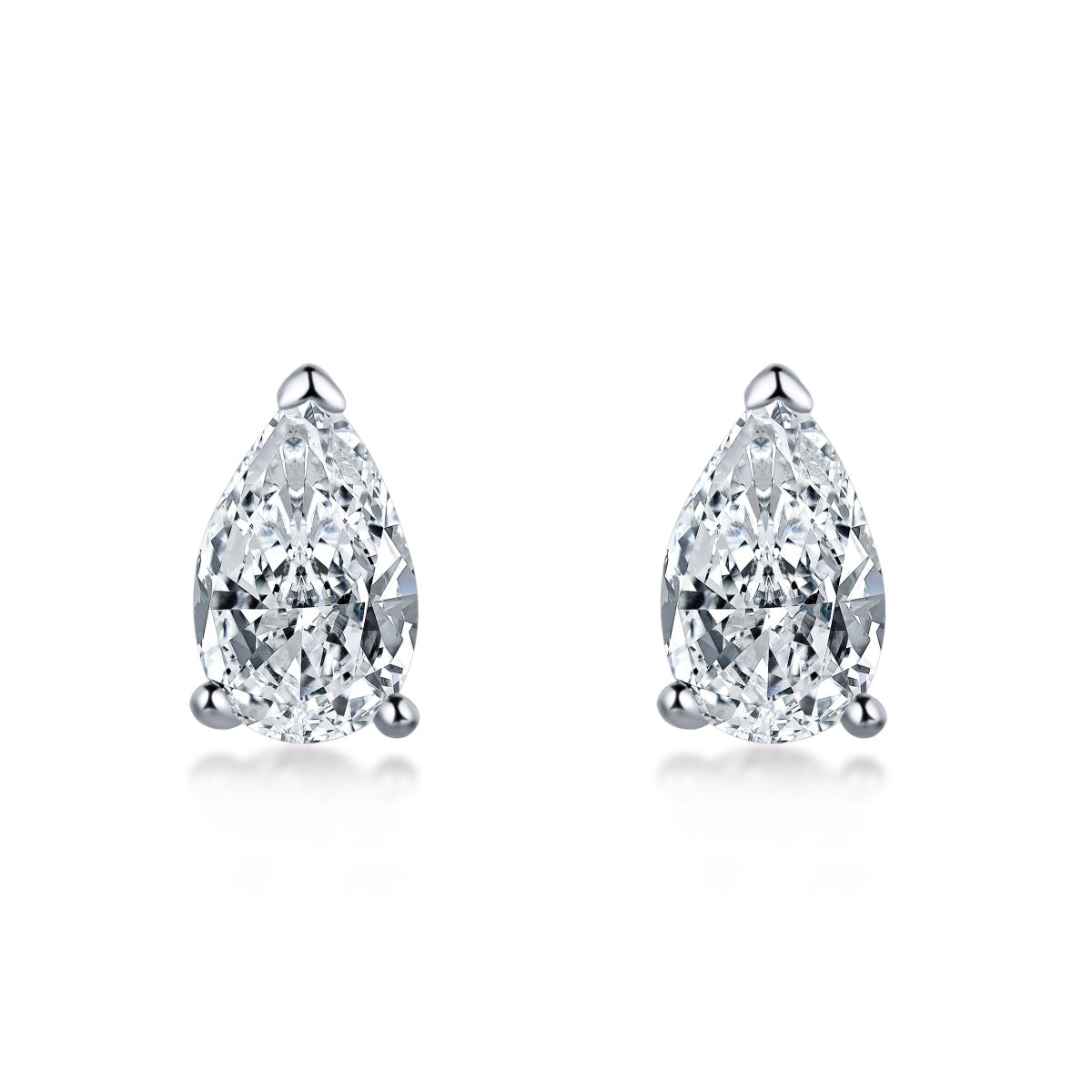 [Tonmkive Jewelry]أقراط على شكل قطرة ماء مزخرفة