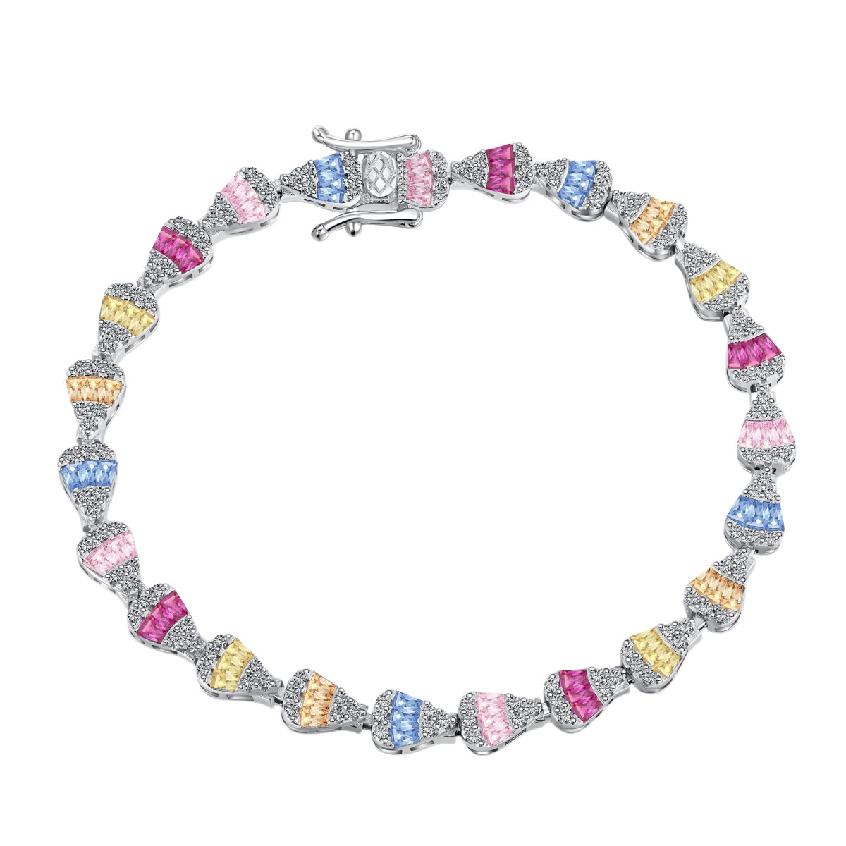 [Tonmkive Schmuck]Funkelndes Wassertropfen-Armband für jeden Tag