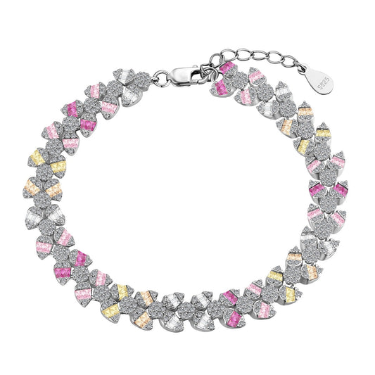 [Tonmkive Jewelry]Zierliches exquisites Armband in Blumenform für jeden Tag