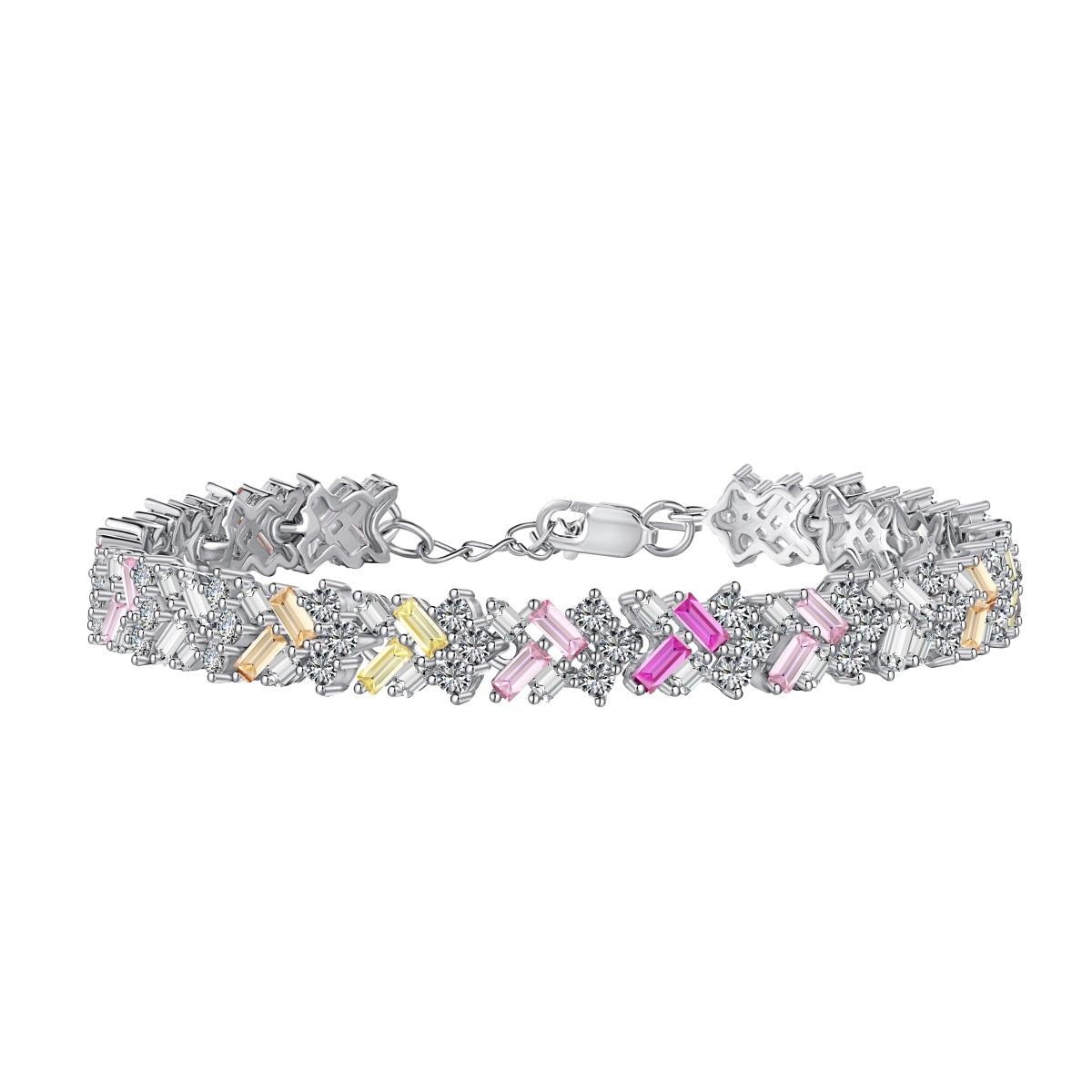 [Tonmkive Jewelry]سوار يومي بتصميم فريد متعدد الأشكال مبهر