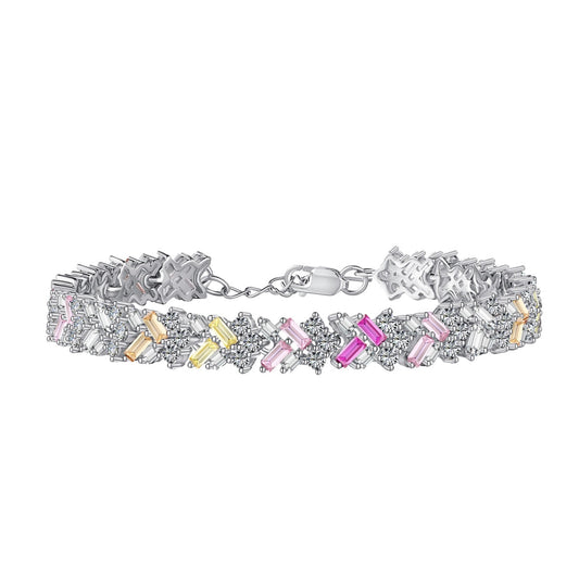 [Tonmkive Schmuck]Funkelndes einzigartiges tägliches Armband mit mehreren Formen