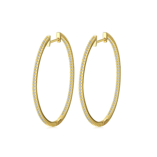 [Tonmkive Jewelry]Beliebte große Creolen