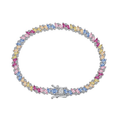 [Tonmkive Jewelry]سوار مزين للحفلات بقطع متعددة متلألئة