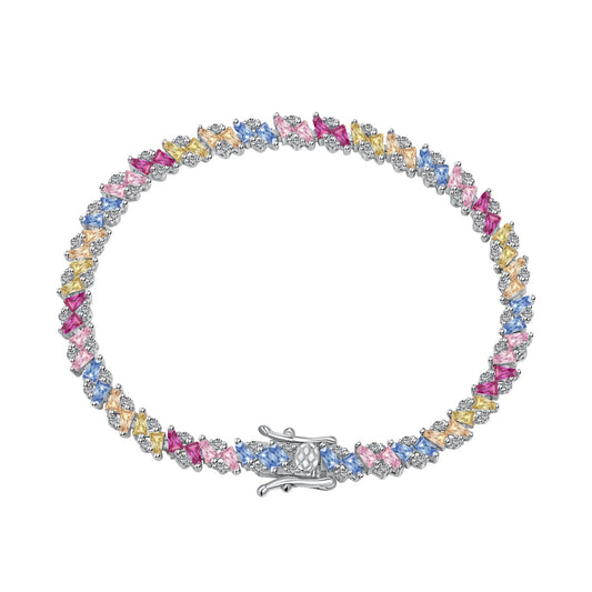 [Tonmkive Jewelry]سوار مزين للحفلات بقطع متعددة متلألئة