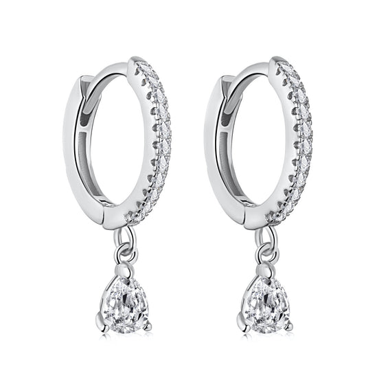 [Tonmkive Jewelry]Luxuriöse geometrische Tropfenohrringe