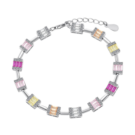 [Tonmkive Jewelry]سوار يومي بتصميم ساحر أنيق بقطع الزمرد
