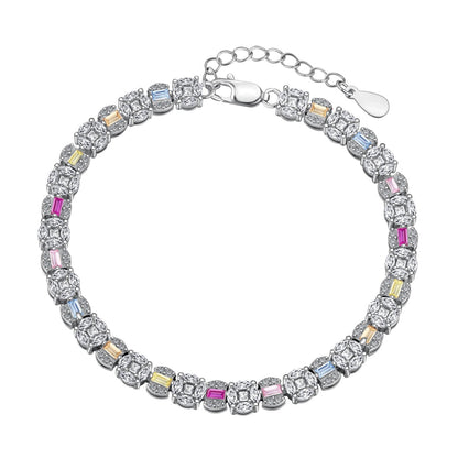 [Tonmkive Jewelry] سوار يومي متعدد الأوجه، متلألئ ومشرق