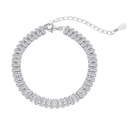 [Tonmkive Jewelry]Exquisites Smaragd-Schliff Armband für jeden Tag