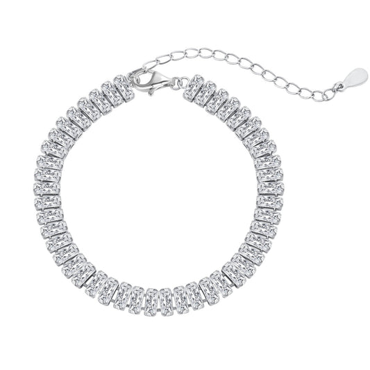 [Tonmkive Jewelry]Exquisites Smaragd-Schliff Armband für jeden Tag