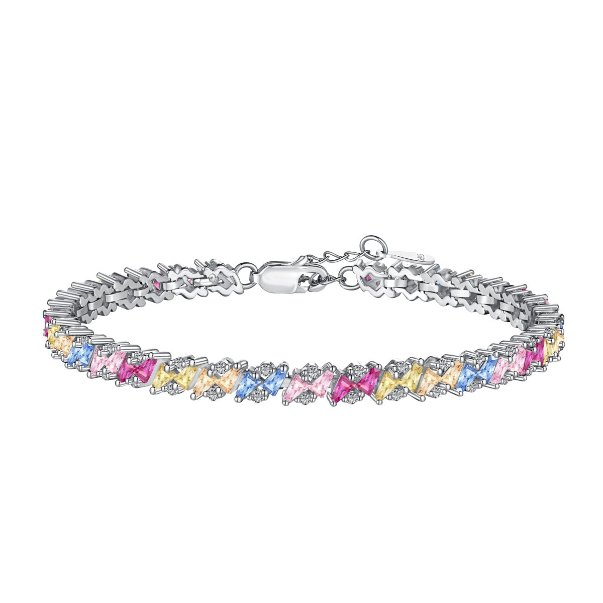 [Tonmkive Jewelry]سوار مزين للحفلات بقطع متعددة متلألئة