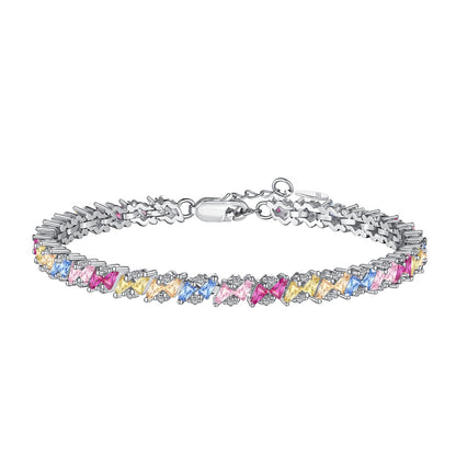 [Tonmkive Jewelry]سوار مزين للحفلات بقطع متعددة متلألئة