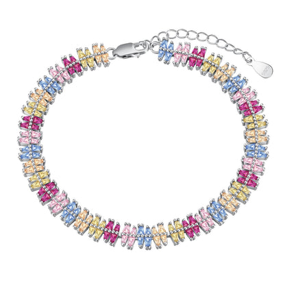 [Tonmkive Jewelry]سوار حفلات أنيق متعدد الأوجه من مجوهرات Tonmkive]