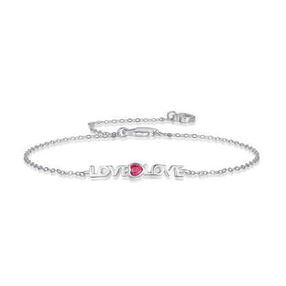 [Tonmkive Jewelry] Romantisches Herz-Armband für Liebende