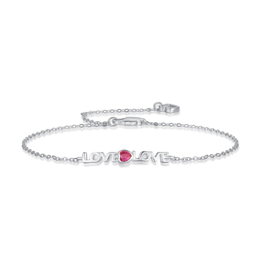 [Tonmkive Jewelry] Romantisches Herz-Armband für Liebende