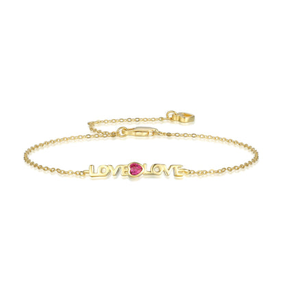[Tonmkive Jewelry] Romantisches Herz-Armband für Liebende