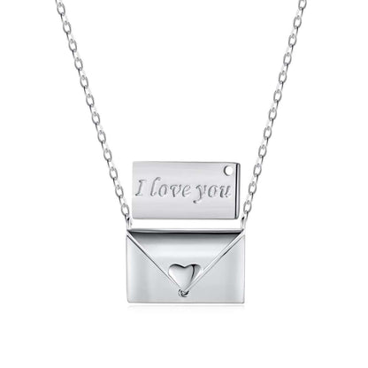 [Tonmkive Jewelry]Umschlag Herzförmige Muttertagskette