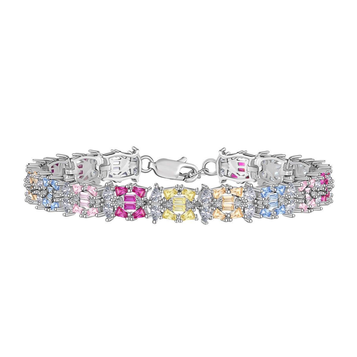 [Tonmkive Jewelry]سوار حفلات دقيق متعدد الألوان