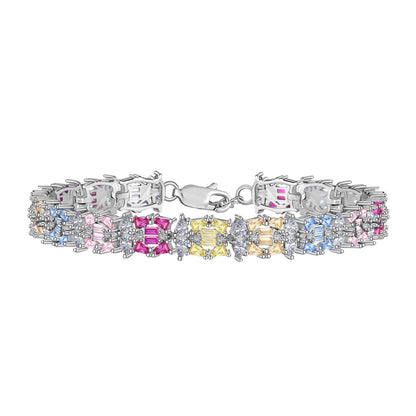 [Tonmkive Jewelry]سوار حفلات دقيق متعدد الألوان