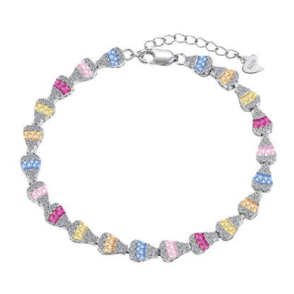 [Tonmkive Schmuck]Funkelndes Wassertropfen-Armband für jeden Tag