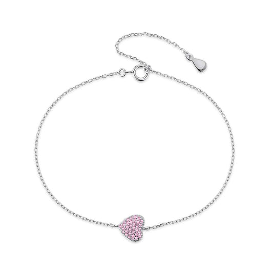 [Tonmkive Jewelry]Herzförmiges, sanftes und vielseitiges Armband