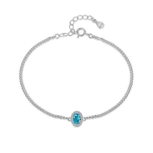 [Tonmkive Schmuck]Exquisites ovales Armband
