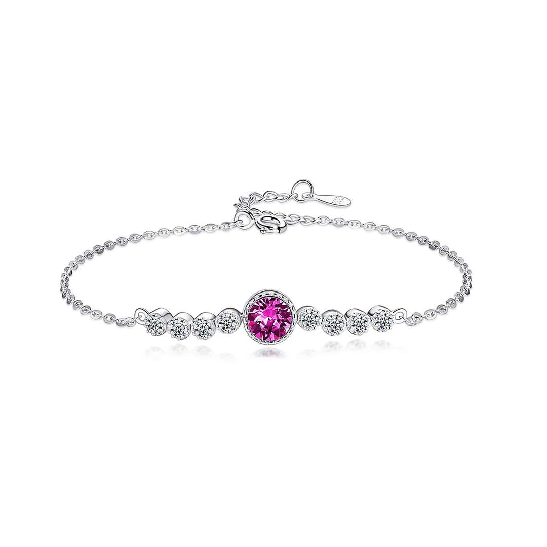 [Tonmkive Jewelry]سوار قلب المحيط الفاخر