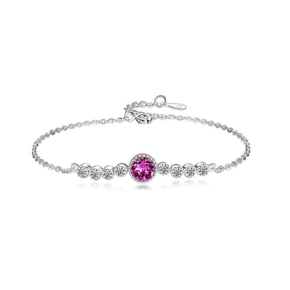 [Tonmkive Jewelry]سوار قلب المحيط الفاخر